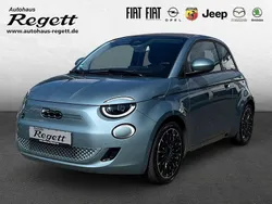 Blau Gebraucht 2022 Fiat 500e Icon Cabrio | 20.990 € (Guter Preis)