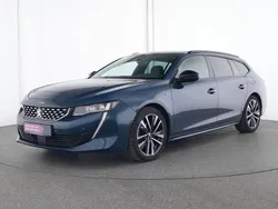 Blau Gebraucht 2022 Peugeot 508 GT Kombi | 24.747 € (Fairer Preis)