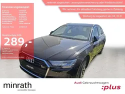 Schwarz Gebraucht 2022 Audi A6 Kombi | 29.579 € (Superpreis)