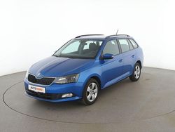 Blau Gebraucht 2017 Skoda Fabia Style Kleinwagen | 8.740 € (Guter Preis)