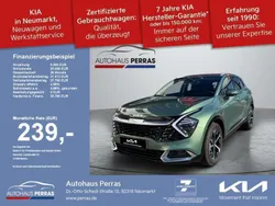 Experience green (metallic) Gebraucht 2024 Kia Sportage Spirit SUV | 33.750 € (Fairer Preis)