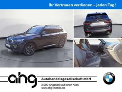 Grau Gebraucht 2024 BMW X3 M Sport SUV | 53.350 € (Guter Preis)