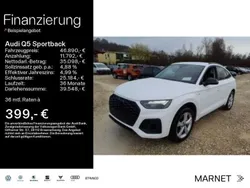 Weiß Gebraucht 2023 Audi Q5 Sportback S-Line SUV | 46.890 € (Guter Preis)