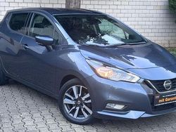 Grau Gebraucht 2021 Nissan Micra Tekna Kleinwagen | 15.500 € (Guter Preis)