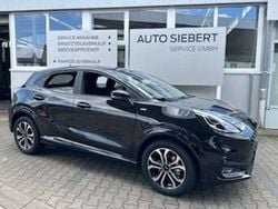 Obsidianschwarz metallic Gebraucht 2024 Ford Puma ST-Line SUV | 23.990 € (Superpreis)