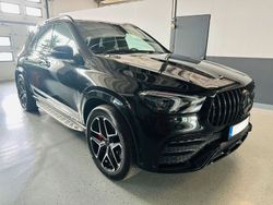 Schwarz Gebraucht 2021 Mercedes GLE53 AMG AMG SUV | 74.970 € (Etwas zu teuer)