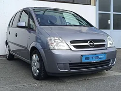 Silber Gebraucht 2004 Opel Meriva Enjoy Van / Kleinbus | 1.100 € (Superpreis)