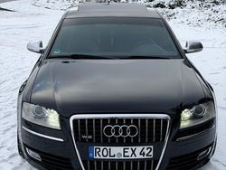 Schwarz Gebraucht 2008 Audi A8 Limousine | 8.200 € (Fairer Preis)