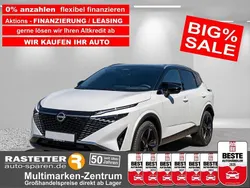 Pearl white/black zweifarblack Neu 2025 Nissan Qashqai 360º SUV | 30.970 € (Guter Preis)
