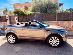 Braun Gebraucht 2017 Land Rover Range Rover evoque SE Dynamic Cabrio | 32.900 € (Teuer)