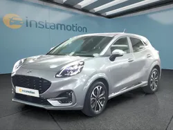 Silber Gebraucht 2024 Ford Puma SUV | 22.749 € (Superpreis)