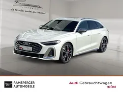 Weiß (gletscherweiß metallic) Gebraucht 2025 Audi S5 Ambiente Kombi | 82.880 € (Etwas zu teuer)