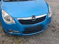 Blau Gebraucht 2008 Opel Agila Kleinwagen | 1.450 € (Superpreis)