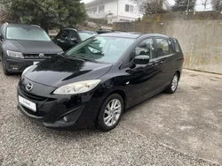Schwarz Gebraucht 2011 Mazda 5 Center-Line Van / Kleinbus | 5.999 € (Fairer Preis)