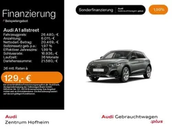 Chronosgrau metallic Gebraucht 2024 Audi A1 Ambiente Kleinwagen | 26.480 € (Fairer Preis)