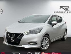 Silber Gebraucht 2022 Nissan Micra Acenta Kleinwagen | 17.490 € (Fairer Preis)