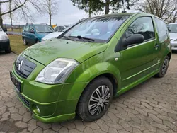 Grün Gebraucht 2005 Citroën C2 VTR Sport Kleinwagen | 2.799 € (Etwas zu teuer)