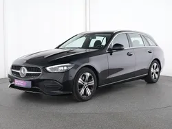 Schwarz Gebraucht 2024 Mercedes C200 Avantgarde Limousine | 29.544 € (Superpreis)