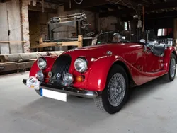 Rot Gebraucht 1999 Morgan 4/4 Cabrio | 37.000 €