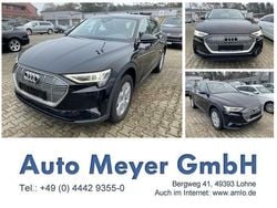 Brillantschwarz Gebraucht 2021 Audi e-tron SUV | 36.990 € (Fairer Preis)