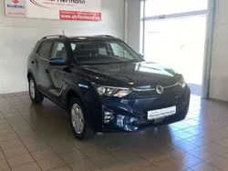 Dandy blue Gebraucht 2023 Ssangyong Korando SUV | 24.880 € (Guter Preis)