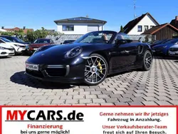 Schwarz Gebraucht 2018 Porsche 911 Turbo S Cabriolet Cabrio | 111.991 €