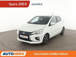 Weiß Gebraucht 2020 Mitsubishi Space Star Edition+ Kleinwagen | 13.390 € (Etwas zu teuer)
