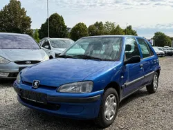 Blau Gebraucht 2003 Peugeot 106 Kleinwagen | 500 € (Superpreis)