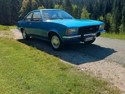 Blau Gebraucht 1974 Opel Rekord Coupé | 8.999 €