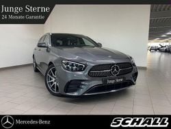 Grau Gebraucht 2024 Mercedes E220 AMG Limousine | 47.499 € (Teuer)