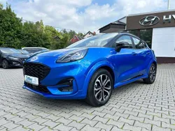 Dynamicblau metallic Gebraucht 2021 Ford Puma ST-Line SUV | 19.995 € (Guter Preis)