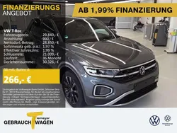 Grau Gebraucht 2023 VW T-Roc Style SUV | 29.840 € (Fairer Preis)