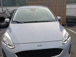 Blau Gebraucht 2021 Ford Fiesta Titanium Kleinwagen | 12.900 € (Fairer Preis)