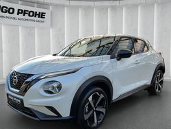 Weiss Gebraucht 2021 Nissan Juke Tekna SUV | 18.950 € (Fairer Preis)
