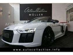 Suzuka grau (metallic) Gebraucht 2017 Audi R8 Spyder Cabrio | 118.997 € (Etwas zu teuer)