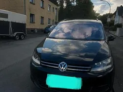 Schwarz Gebraucht 2012 VW Sharan Van / Kleinbus | 10.800 € (Fairer Preis)