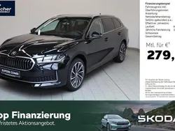 Schwarz Gebraucht 2025 Skoda Superb LAURIN & KLEMENT Kombi | 42.480 € (Teuer)