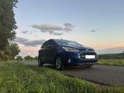 Blau Gebraucht 2016 Ford B-MAX SYNC Edition Van / Kleinbus | 7.000 € (Fairer Preis)