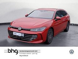 Chilirot metallic Gebraucht 2025 VW Passat Elegance Kombi | 41.490 € (Superpreis)