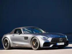 Grau Gebraucht 2018 Mercedes AMG GT C AMG Coupé | 123.900 € (Etwas zu teuer)