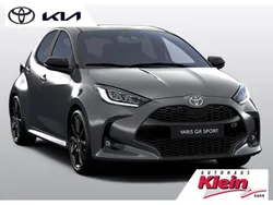 Grau Neu 2025 Toyota Yaris Hybrid Sport Limousine | 33.960 € (Etwas zu teuer)