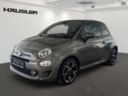Pompei grau Gebraucht 2022 Fiat 500 Sport Kleinwagen | 14.200 € (Etwas zu teuer)