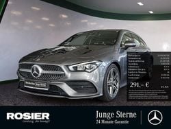 Grau / mountaingrau Gebraucht 2023 Mercedes CLA250 Shooting Brake AMG Kombi | 36.385 € (Etwas zu teuer)