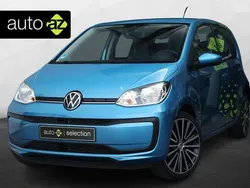 Blau Gebraucht 2021 VW up! move up! Kleinwagen | 11.900 € (Etwas zu teuer)