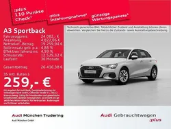 Ibisweiß Gebraucht 2022 Audi A3 Sportback e-tron Performance Limousine | 24.082 € (Fairer Preis)