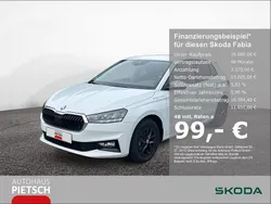 Weiss Gebraucht 2024 Skoda Fabia Selection Limousine | 16.980 € (Fairer Preis)