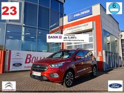Rot Gebraucht 2018 Ford Kuga ST-Line SUV | 15.950 € (Fairer Preis)