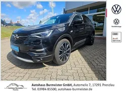 Schwarz Gebraucht 2020 Opel Grandland X Ultimate SUV | 21.990 € (Etwas zu teuer)