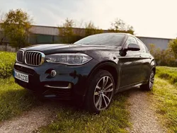 Schwarz Gebraucht 2017 BMW X6 M50 Sport Line SUV | 31.500 € (Etwas zu teuer)