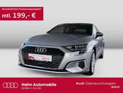 Florettsilber metallic Gebraucht 2024 Audi A3 Advanced Plus Limousine | 28.999 € (Superpreis)